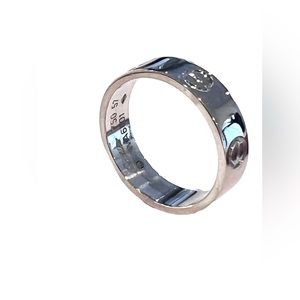 CARTIER 18K White Gold 5.5mm LOVE Ring